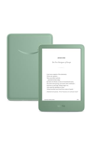 Amazon Kindle 16 GB (newest model) - Lightest and most compact